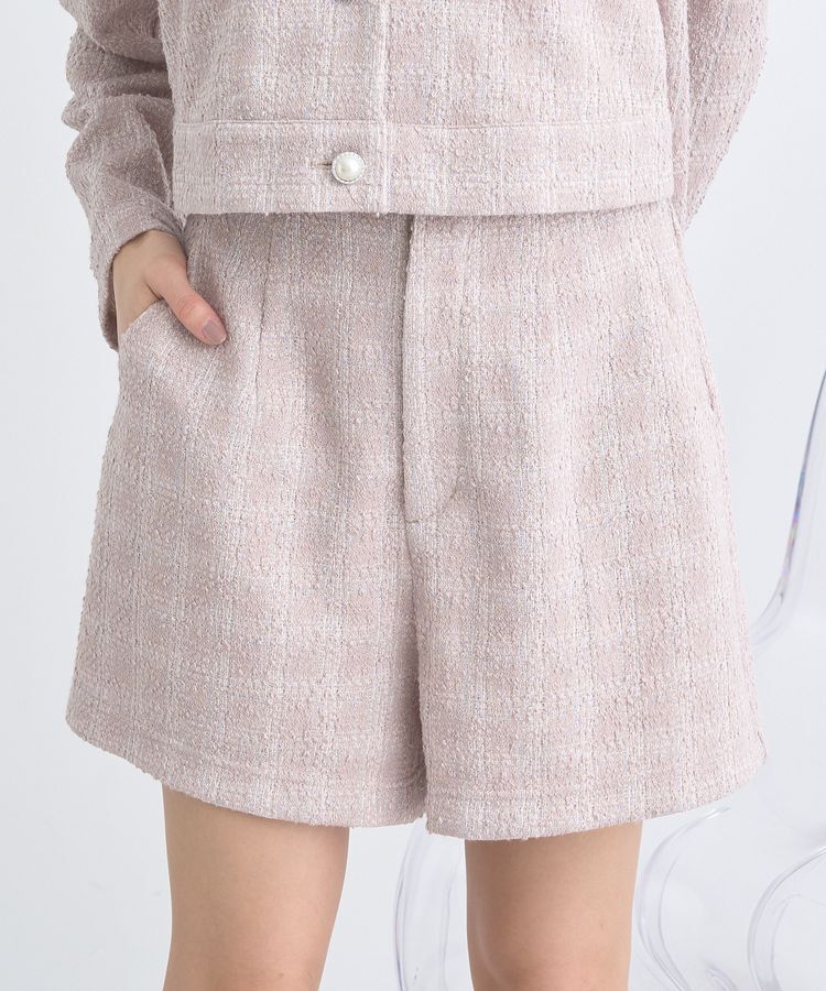 earth music&ecology「カットツイードショートパンツ」|その他|