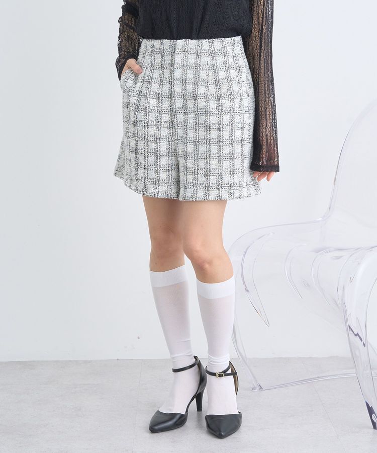 earth music&ecology「カットツイードショートパンツ」|その他|