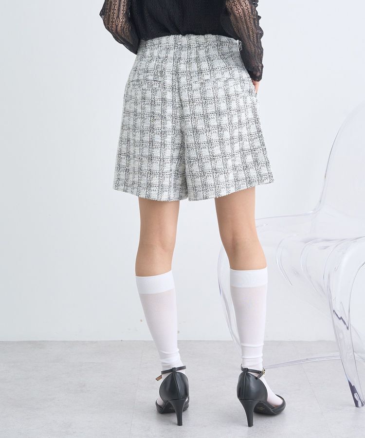 earth music&ecology「カットツイードショートパンツ」|その他|