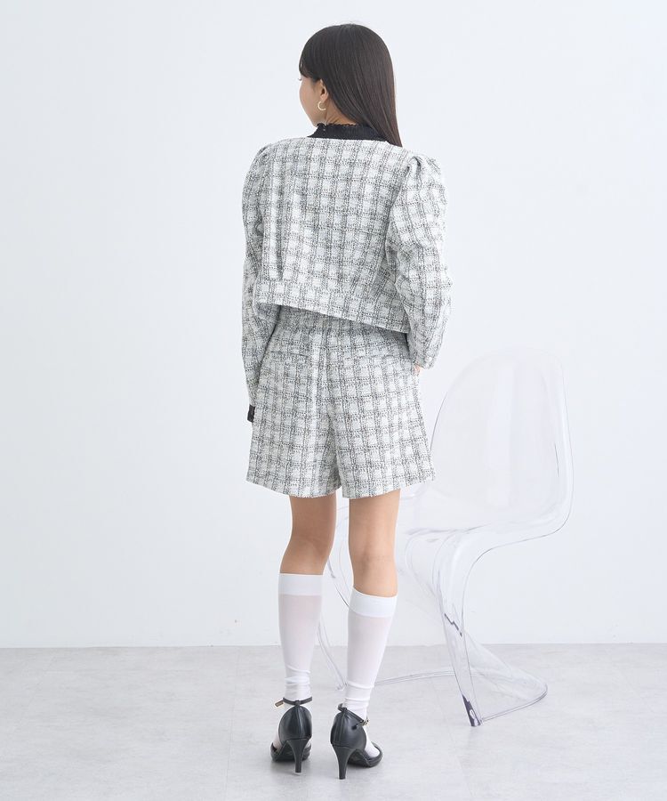 earth music&ecology「カットツイードショートパンツ」|その他|