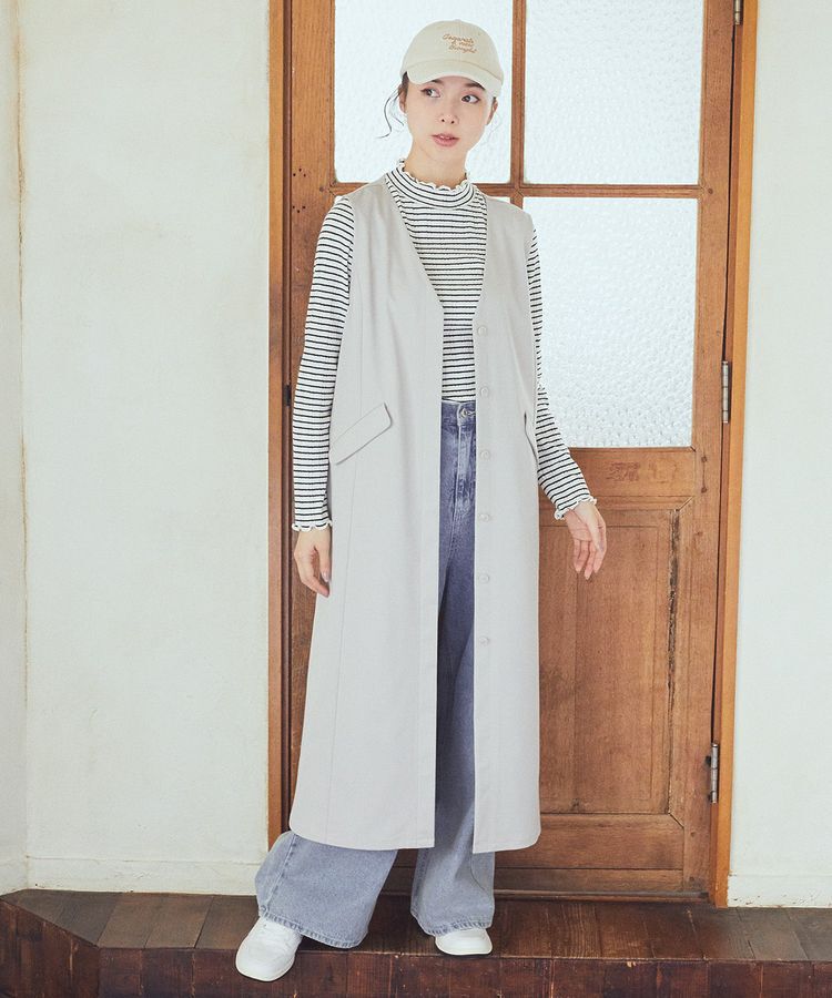 earth music&ecology「メッセージ刺繍パイルキャップ」|その他|