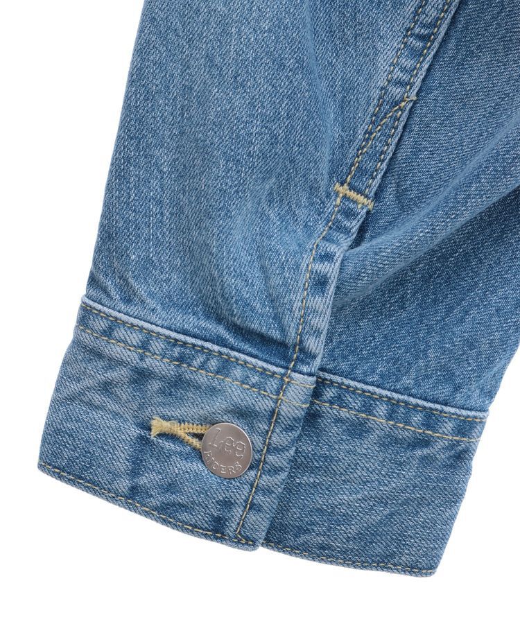 earth music&ecology「Lee &times; e.m.a.e. ライダース ノーカラージャケット」|テーラードジャケット|