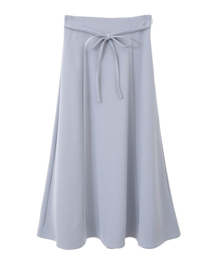 earth music&ecology「ウエストリボンフレアスカート」|フレア|