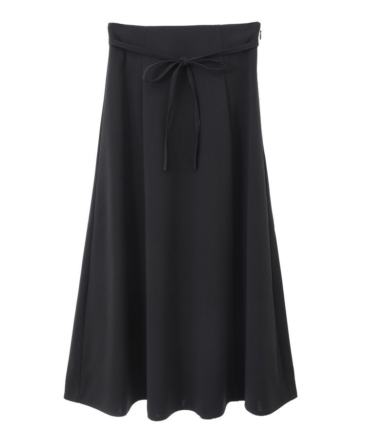 earth music&ecology「ウエストリボンフレアスカート」|フレア|