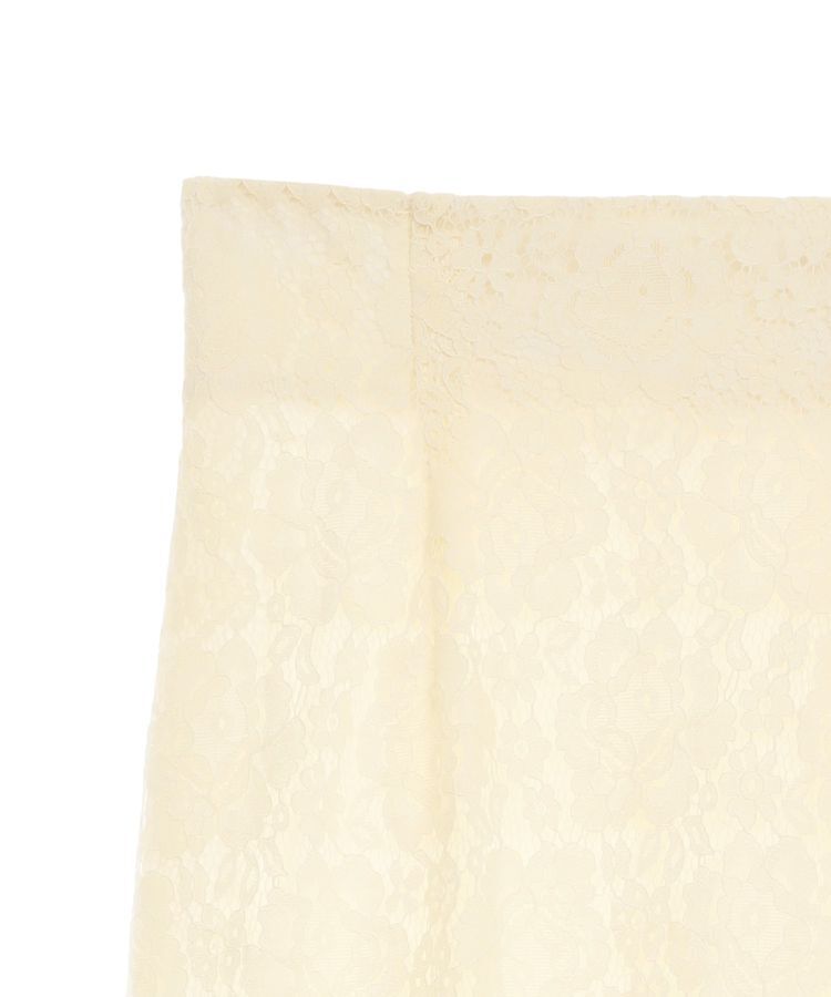 earth music&ecology「チュールレイヤードレースマーメイドスカート」|フレア|