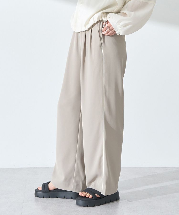 earth music&ecology「とろとろラインパンツ」|その他|