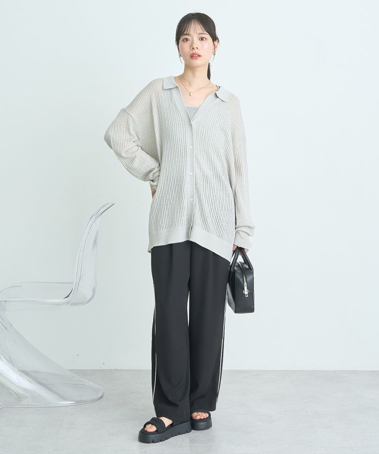 earth music&ecology「とろとろラインパンツ」|その他|