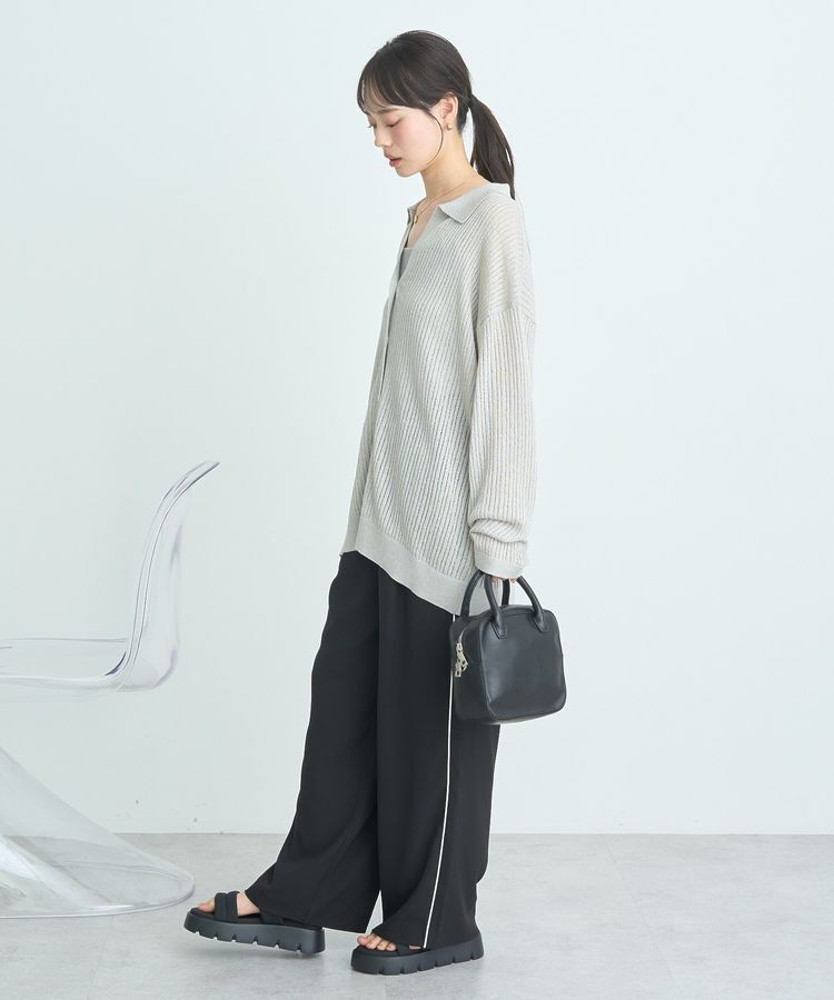 earth music&ecology「とろとろラインパンツ」|その他|