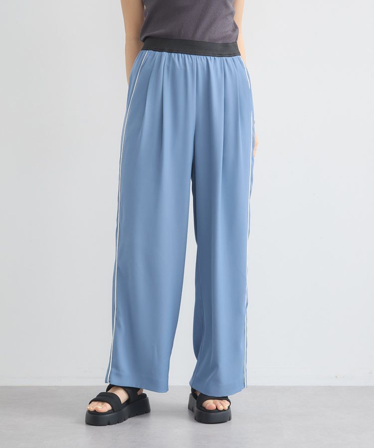 earth music&ecology「とろとろラインパンツ」|その他|