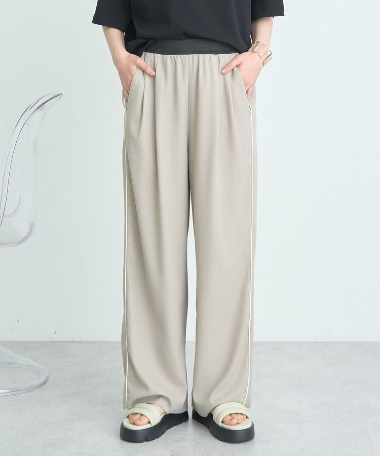 earth music&ecology「とろとろラインパンツ」|その他|