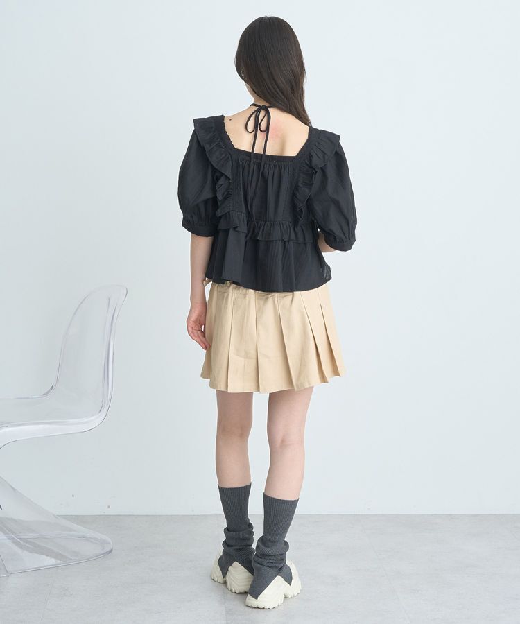 earth music&ecology「コード付きキャミソール」|キャミソール|