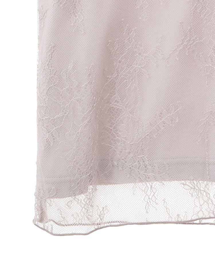 earth music&ecology「総レースキャミソール」|キャミソール|