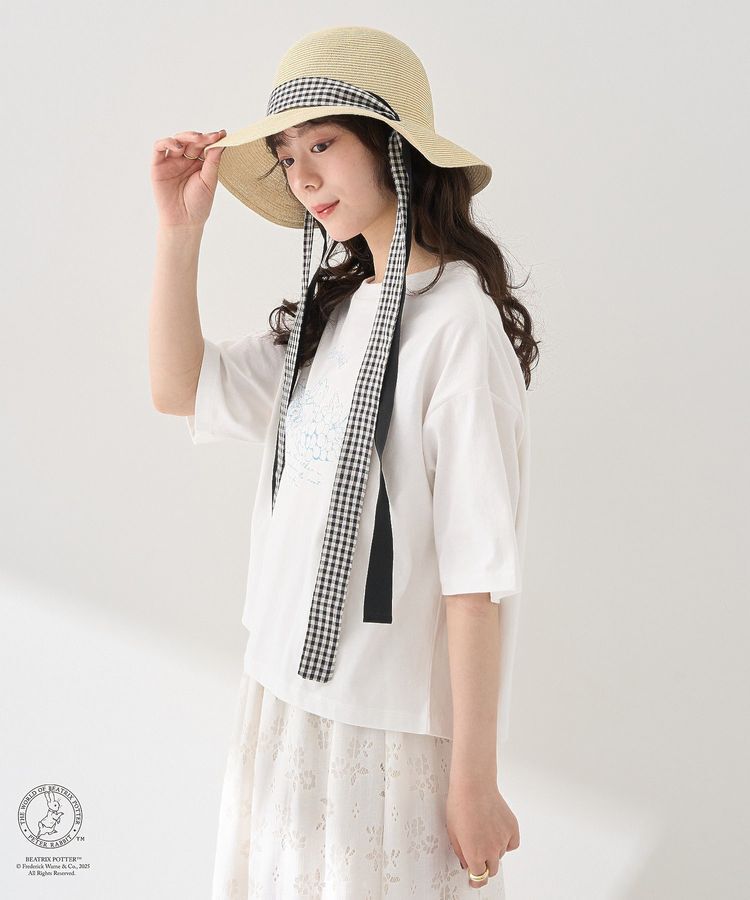 earth music&ecology「PeterRabbit(TM)/earth フルーツmixＴ」|Tシャツ・カットソー|