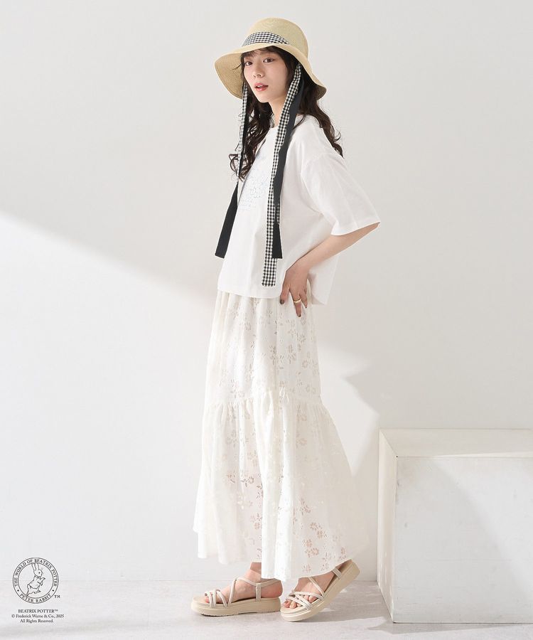 earth music&ecology「PeterRabbit(TM)/earth フルーツmixＴ」|Tシャツ・カットソー|