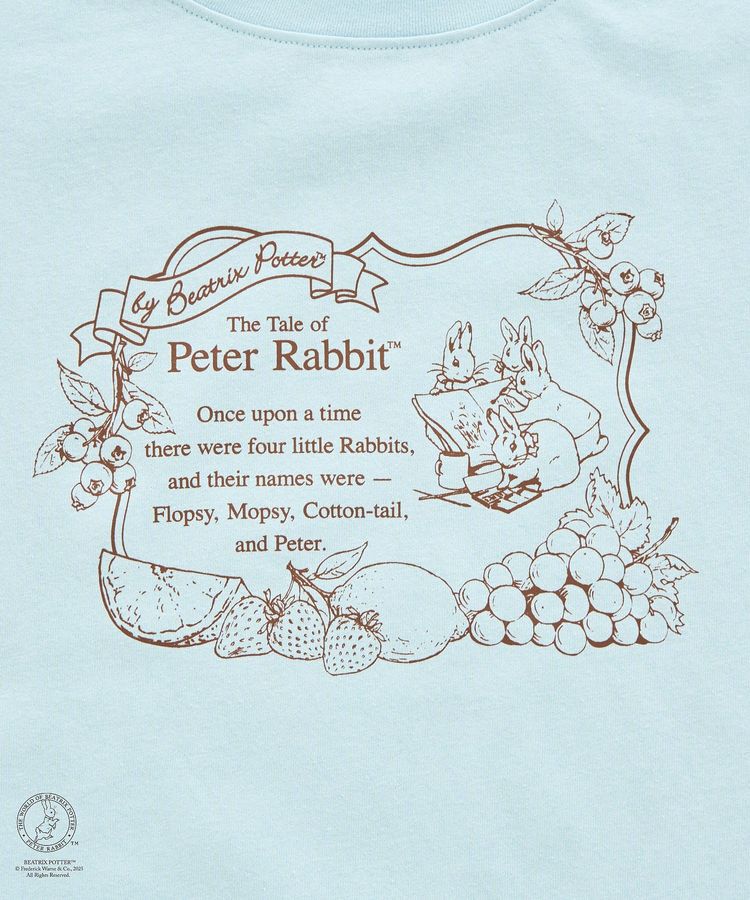 earth music&ecology「PeterRabbit(TM)/earth フルーツmixＴ」|Tシャツ・カットソー|
