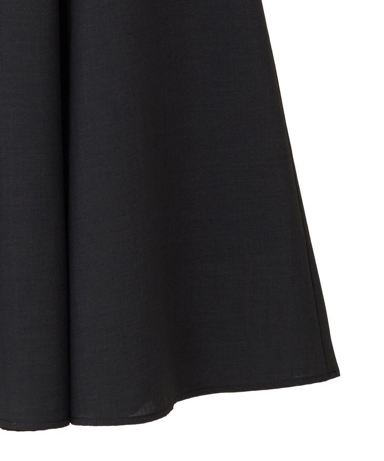 earth music&ecology「シアーバックレースアップフレアスカート」|フレア|