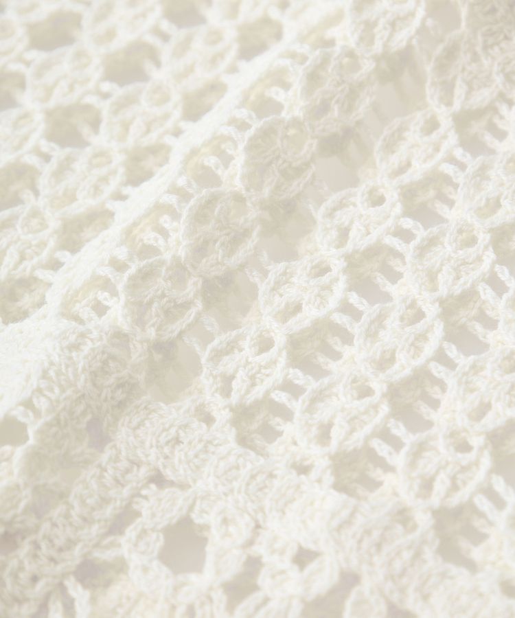 earth music&ecology「クロシェ風プルオーバー」|Tシャツ・カットソー|