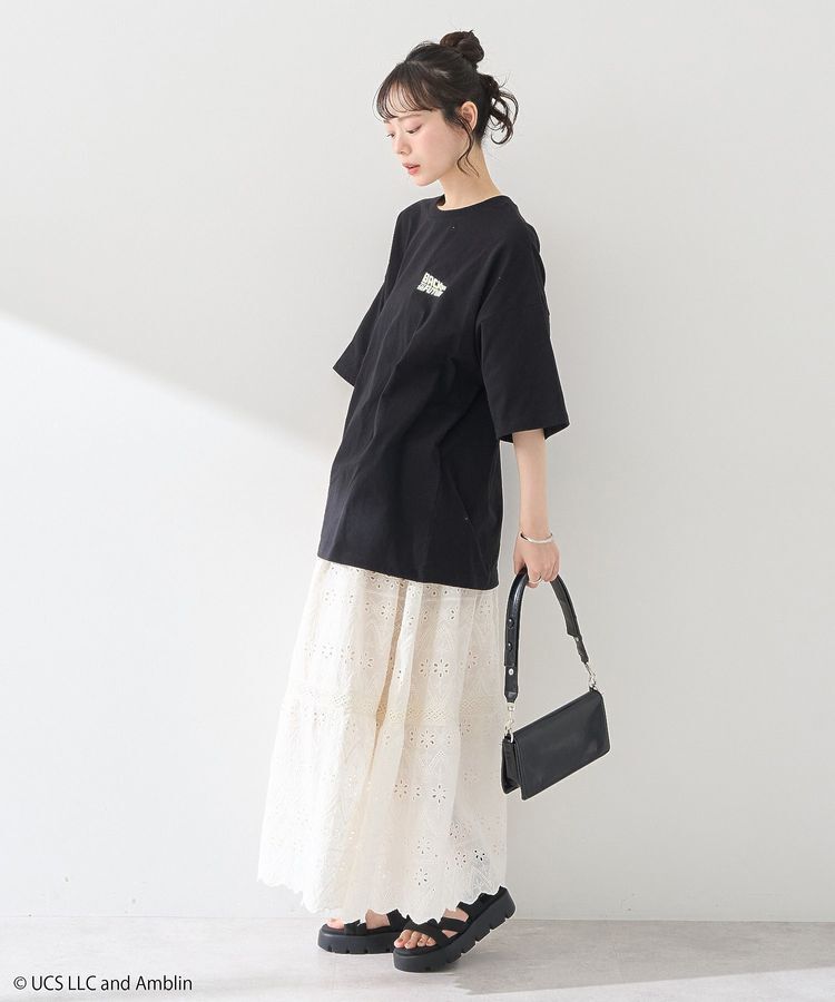 earth music&ecology「Back to the Future/earth bigT」|Tシャツ・カットソー|