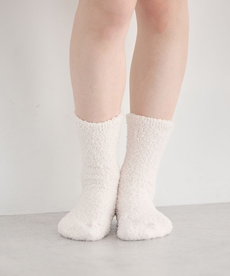 earth music&ecology「miffy/earth タグ付モコモコソックス」|その他|