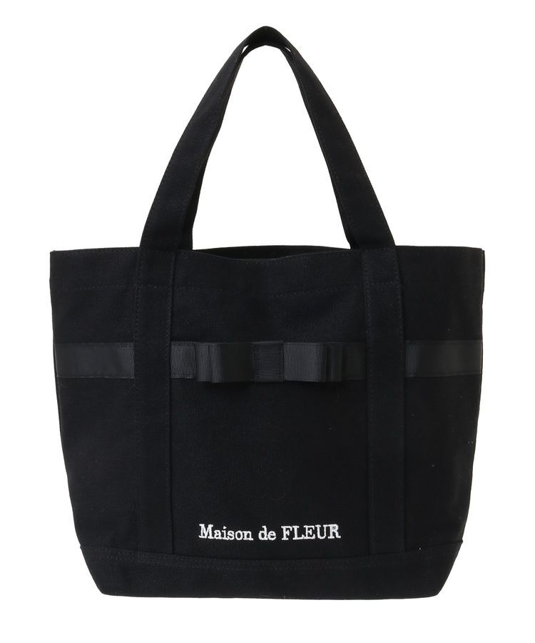 Maison de FLEUR「マルチポケット帆布トートSバッグ」|トートバッグ|