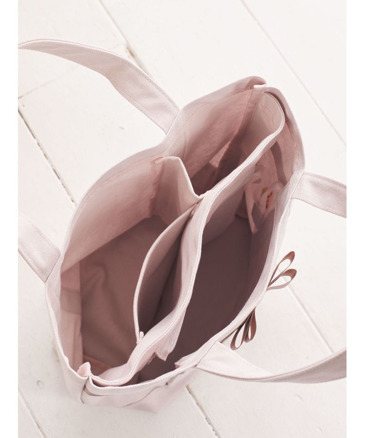 Maison de FLEUR「マルチポケット帆布トートSバッグ」|トートバッグ|