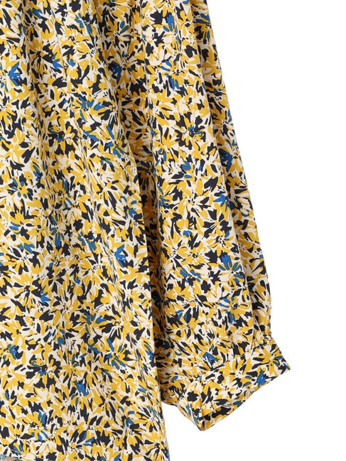  「さらっと袖ボリュームギャザーブラウス」|シャツ・ブラウス|