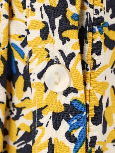  「さらっと袖ボリュームギャザーブラウス」|シャツ・ブラウス|