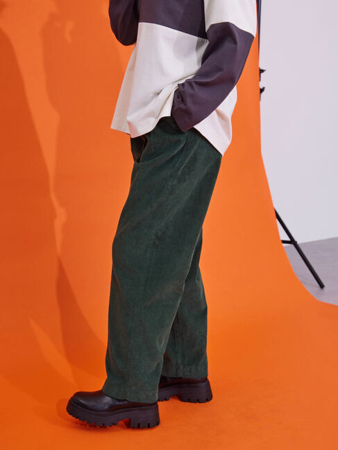  「コーデュロイワイドパンツ」|その他|