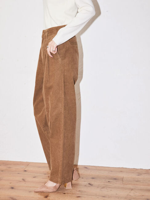  「コーデュロイワイドパンツ」|その他|