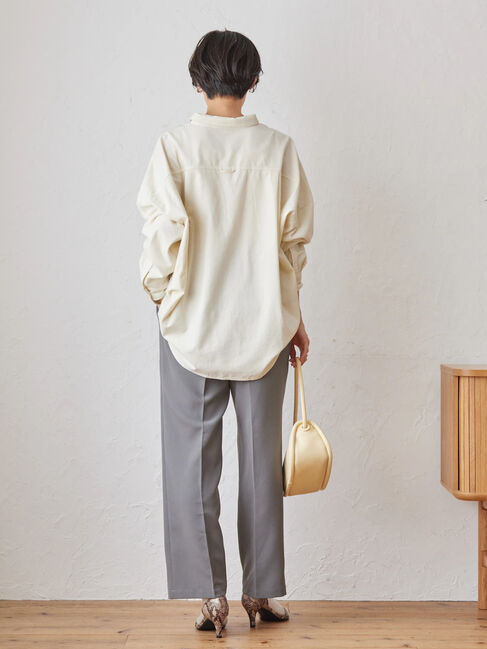  「コールテンバックタックシャツ」|シャツ・ブラウス|