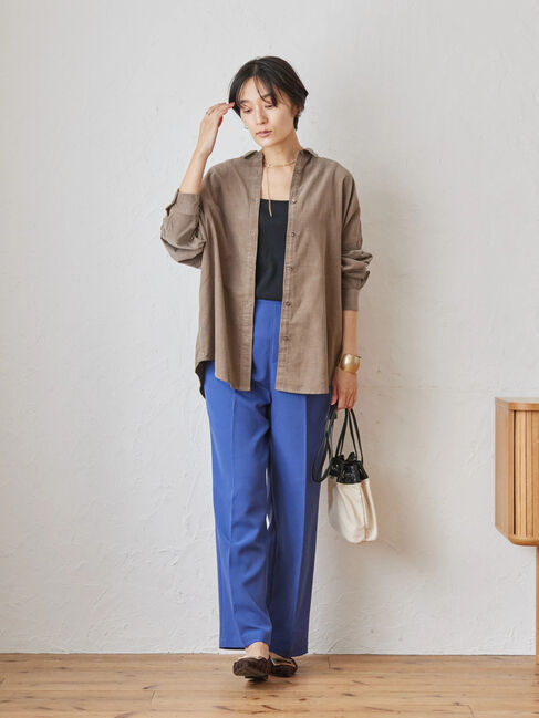  「コールテンバックタックシャツ」|シャツ・ブラウス|