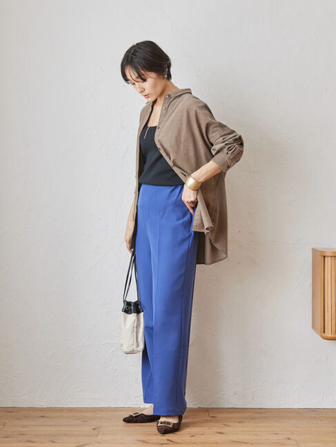  「コールテンバックタックシャツ」|シャツ・ブラウス|