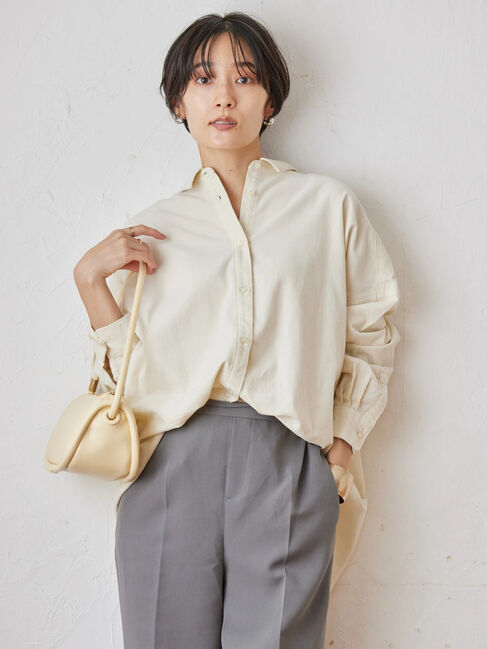  「コールテンバックタックシャツ」|シャツ・ブラウス|