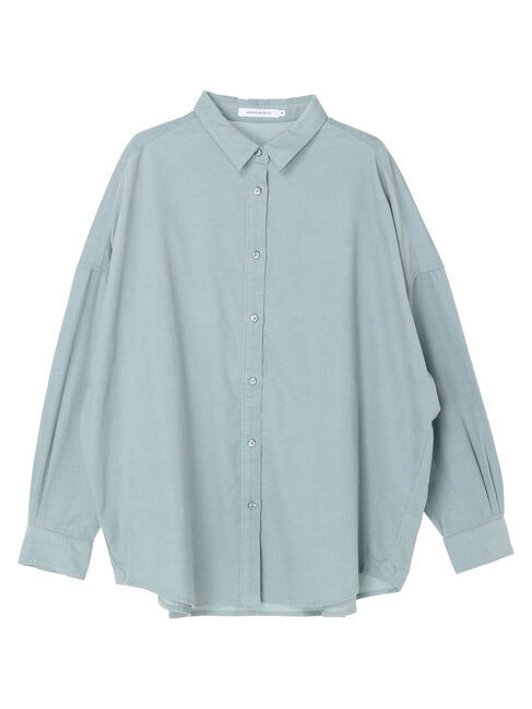  「コールテンバックタックシャツ」|シャツ・ブラウス|