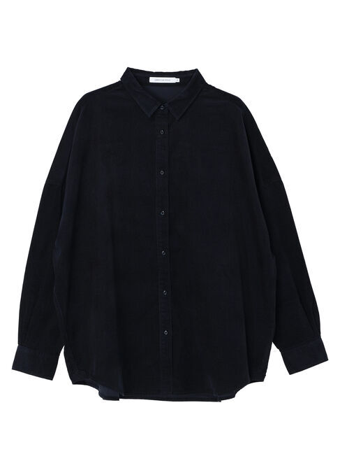  「コールテンバックタックシャツ」|シャツ・ブラウス|