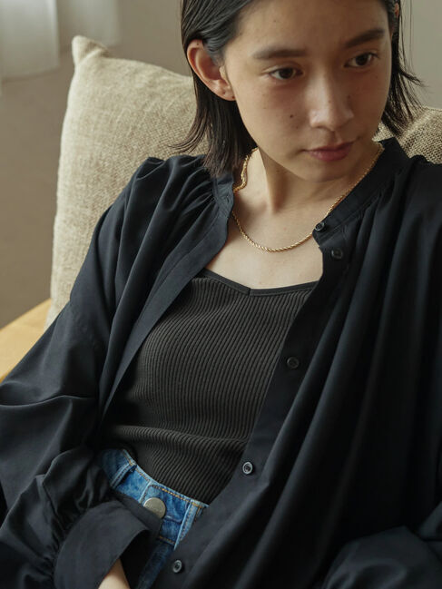  「【WEB限定】ツイストチェーンネックレス」|ネックレス|