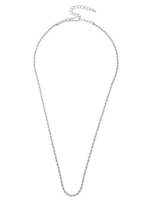  「【WEB限定】ツイストチェーンネックレス」|ネックレス|