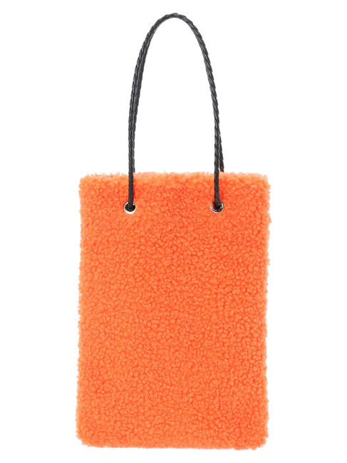  「ボアミニバック」|ハンドバッグ|