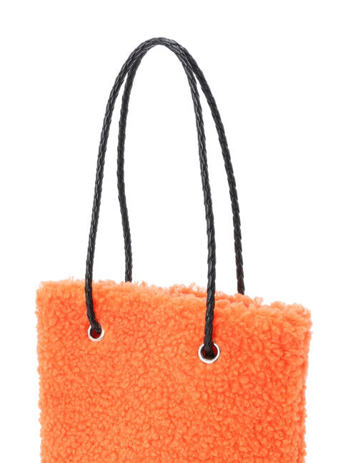  「ボアミニバック」|ハンドバッグ|