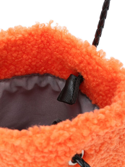  「ボアミニバック」|ハンドバッグ|