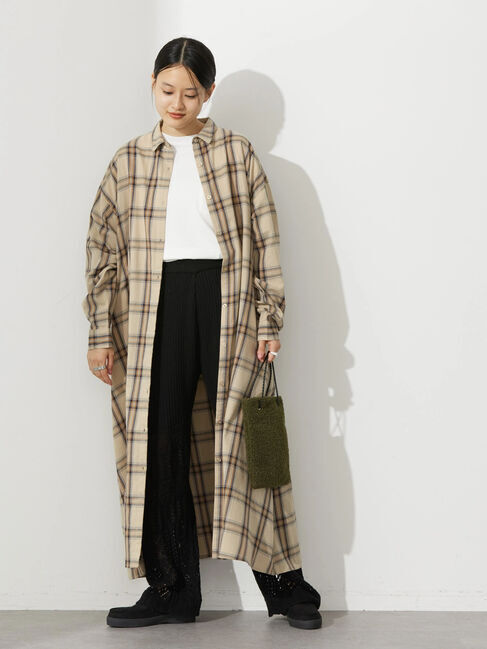  「ボアミニバック」|ハンドバッグ|