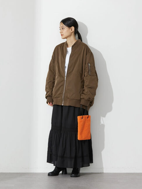  「ボアミニバック」|ハンドバッグ|