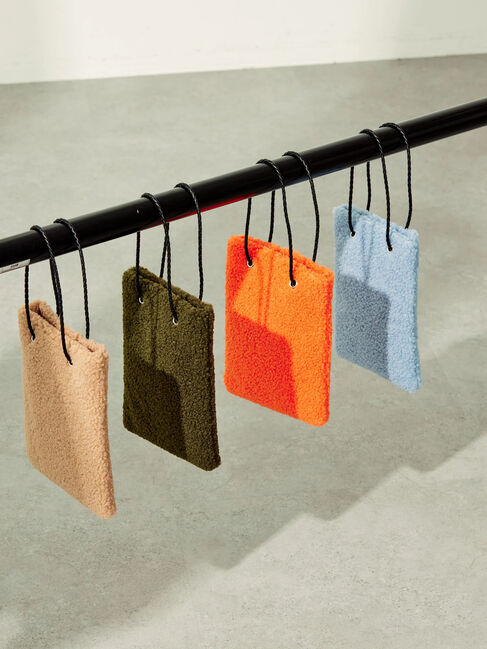  「ボアミニバック」|ハンドバッグ|