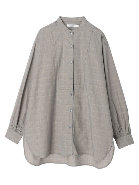  「SET ケーブルニットベスト+シャツチュニック」|ニット・セーター|