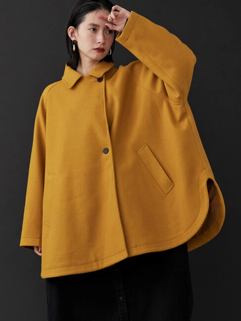  「ポンチョライクコート」|その他|