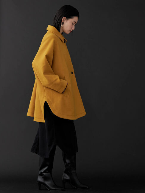  「ポンチョライクコート」|その他|