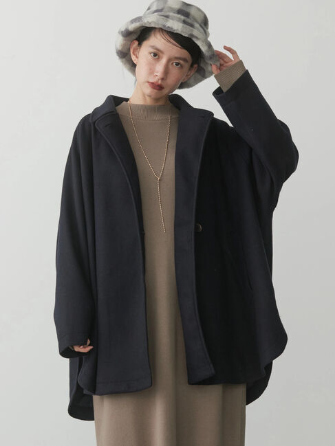  「ポンチョライクコート」|その他|