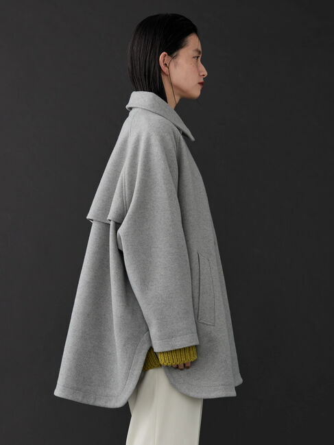  「ポンチョライクコート」|その他|