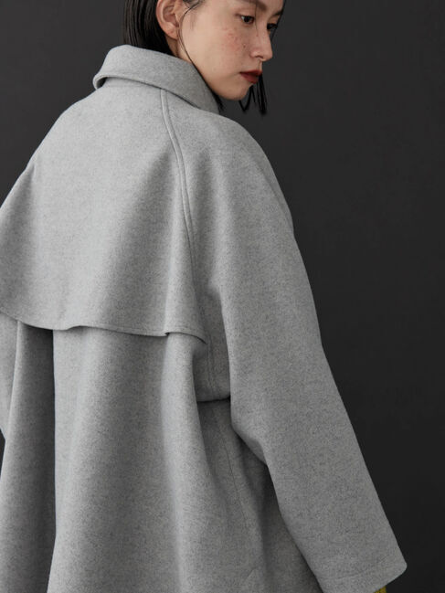  「ポンチョライクコート」|その他|