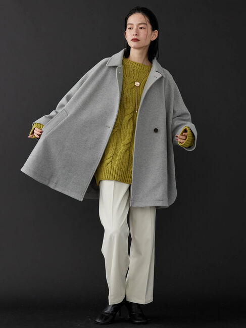  「ポンチョライクコート」|その他|